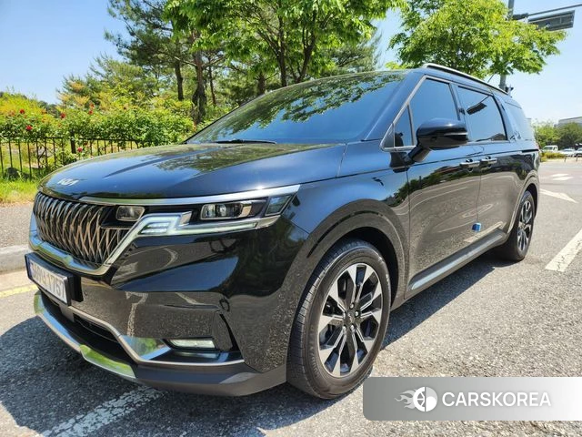 Kia Carnival 4th generation 2023 Черный из Кореи