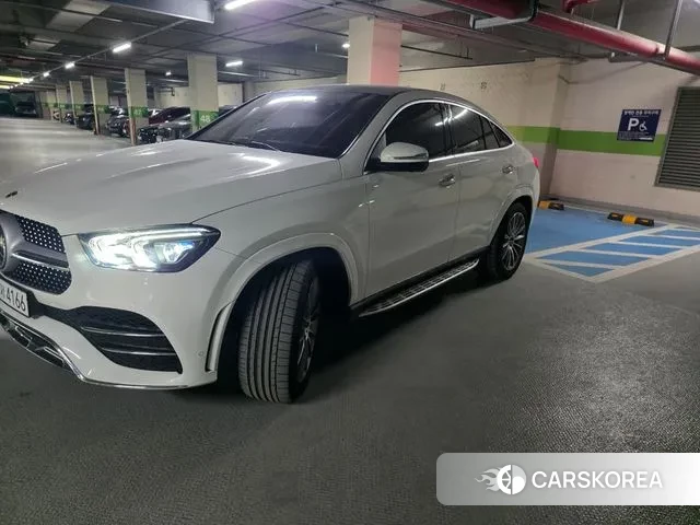 Mercedes-Benz GLE-Class W167 2023 Белый из Кореи