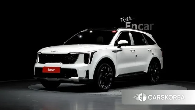 Kia The New Sorento 4th Generation 2024 Белый из Кореи