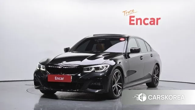 BMW 3 Series (G20) 2019 Черный из Кореи
