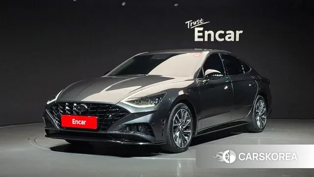 Hyundai Sonata (DN8) 2021 Серый из Кореи