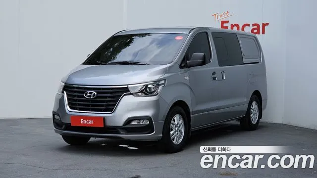 Hyundai The New Grand Starex 2019 Серебряный из Кореи