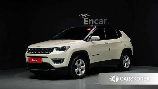 Jeep Compass 2nd Generation 2019 Белый из Кореи