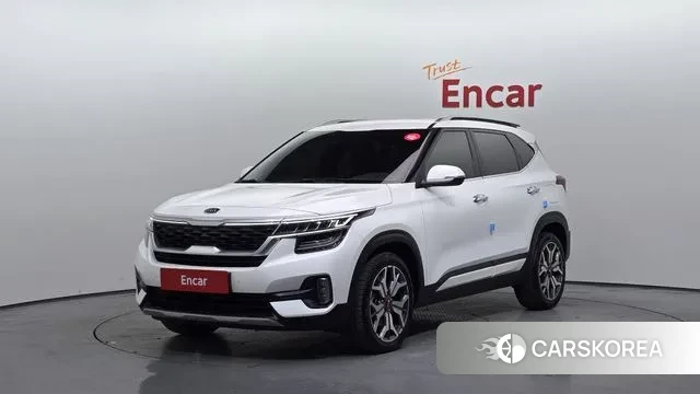 Kia Seltos 2019 Белый из Кореи