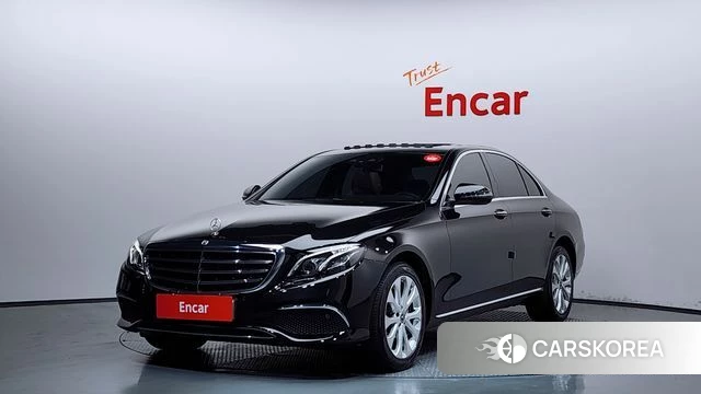 Mercedes-Benz E-Class W213 2018 Черный из Кореи