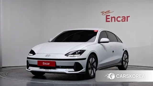 Hyundai Ionic 6 2022 Белый из Кореи