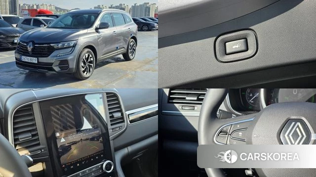 Renault Korea (Samsung) The New QM6 2026 Серый из Кореи