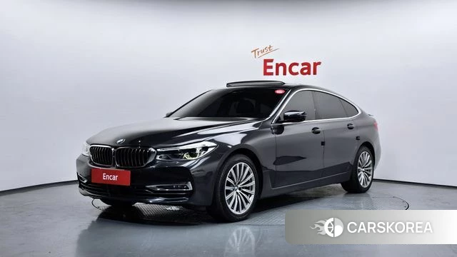 BMW 6 Series GT (G32) 2019 Серый из Кореи