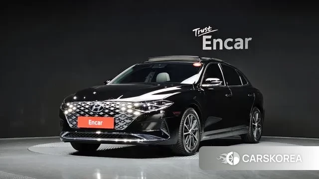 Hyundai The New Grandeur IG 2022 Черный из Кореи