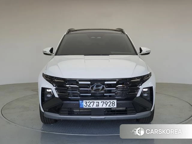 Hyundai The New Tucson (NX4) 2024 Белый из Кореи