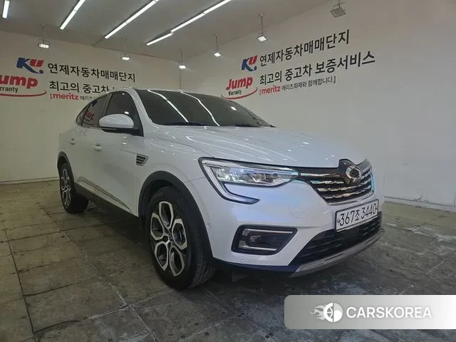 Renault Korea (Samsung) XM3 2020 Белый из Кореи