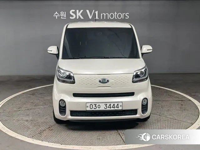 Kia The New Ray 2018 Жемчужный цвет из Кореи