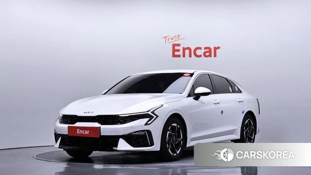 Kia The New K5 3rd generation 2024 Белый из Кореи