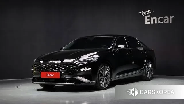 Kia K8 2022 Черный из Кореи