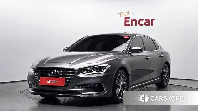 Hyundai Grandeur IG 2018 Серебристо-серый из Кореи
