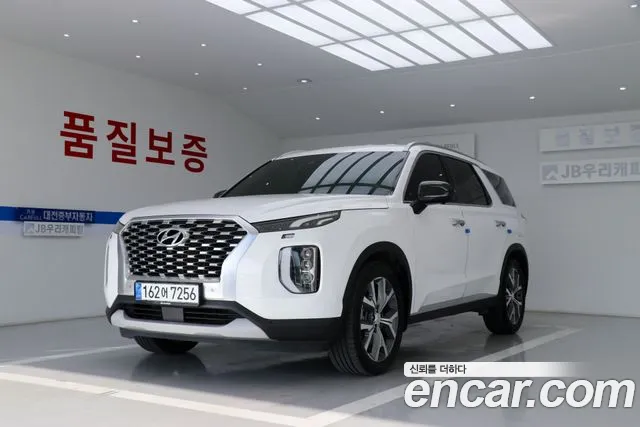Hyundai Palisade 2020 Белый из Кореи