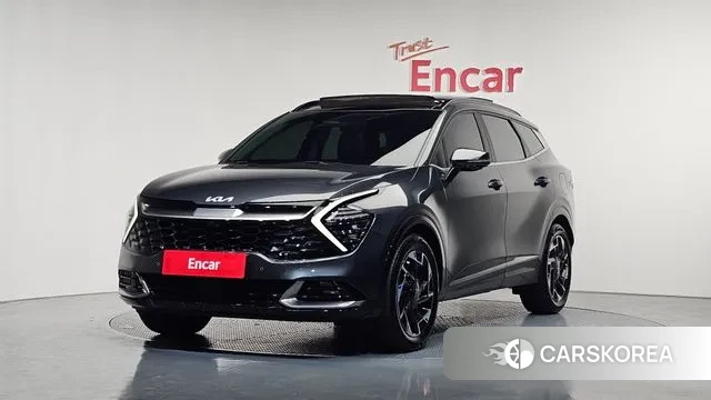 Kia Sportage 5th Generation 2023 Серый из Кореи