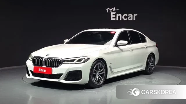 BMW 5 Series (G30) 2021 Белый из Кореи