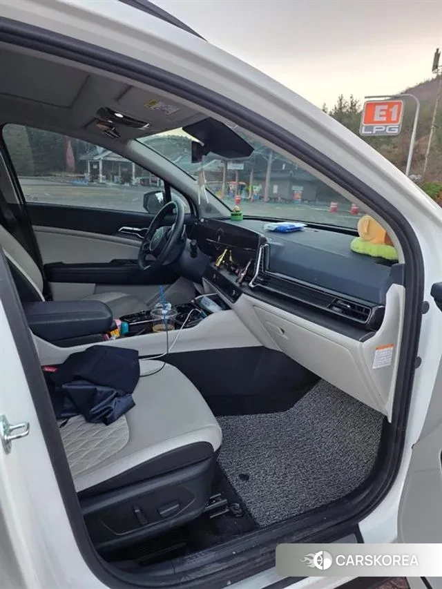 Kia Sportage 5th Generation Hybrid id 3649120 из Кореи