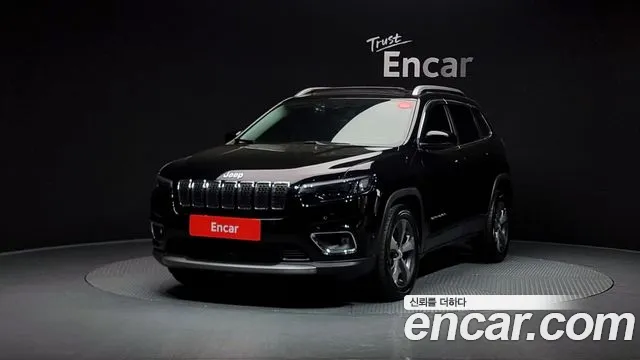 Jeep Cherokee (KL) id 2657860 из Кореи