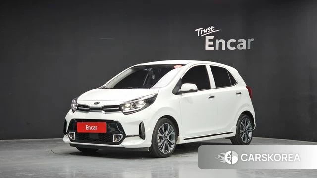 Kia Morning Urban (JA) 2021 Белый из Кореи