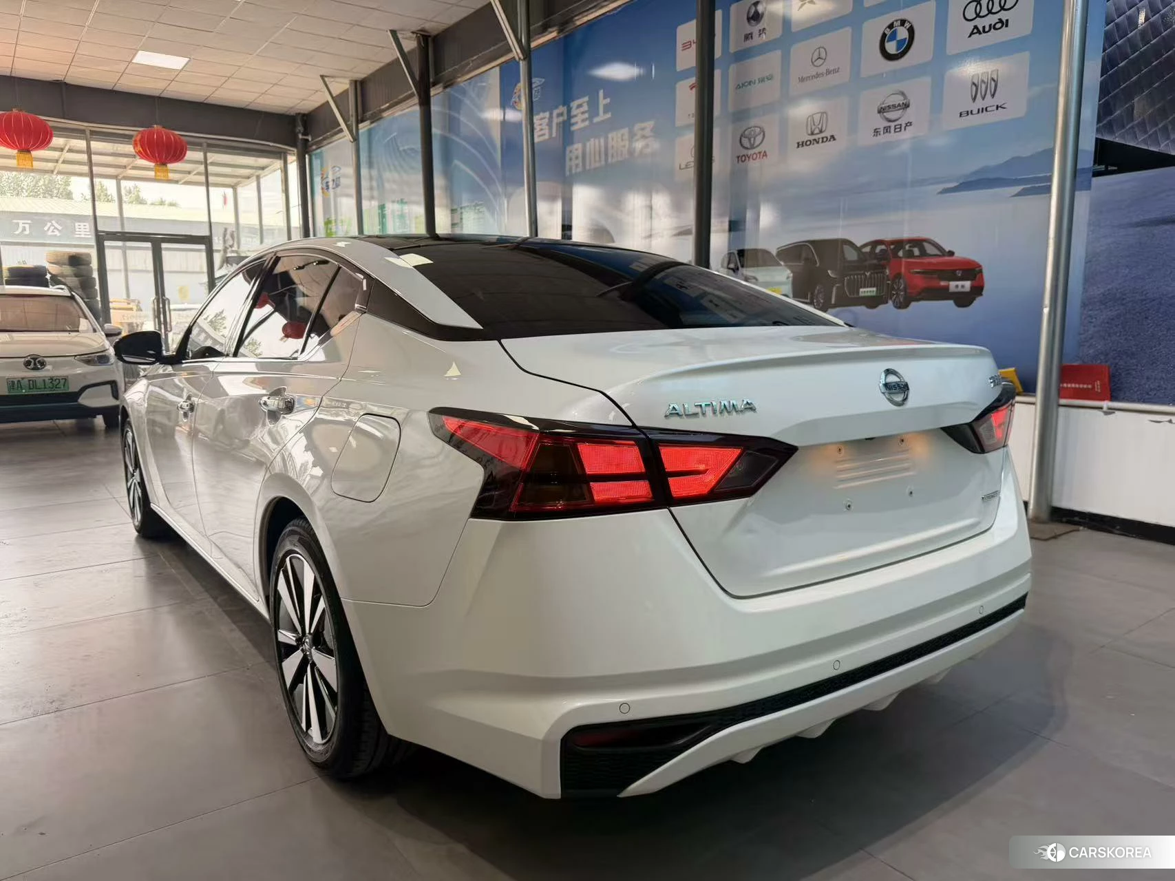 Nissan Teana 2020 Белый из Китая