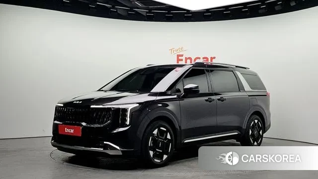 Kia The New Carnival 4th Generation 2024 Серый из Кореи
