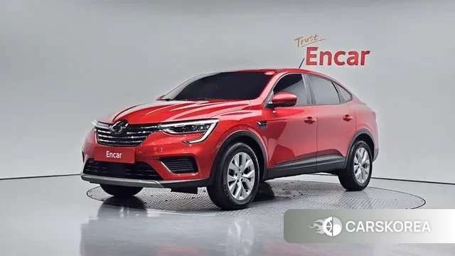 Renault Korea (Samsung) XM3 2021 Красный из Кореи
