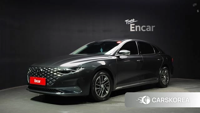 Hyundai The New Grandeur IG 2021 Серый из Кореи