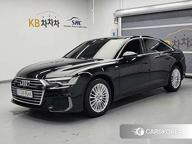 Audi A6 (C8) 2021 Черный из Кореи