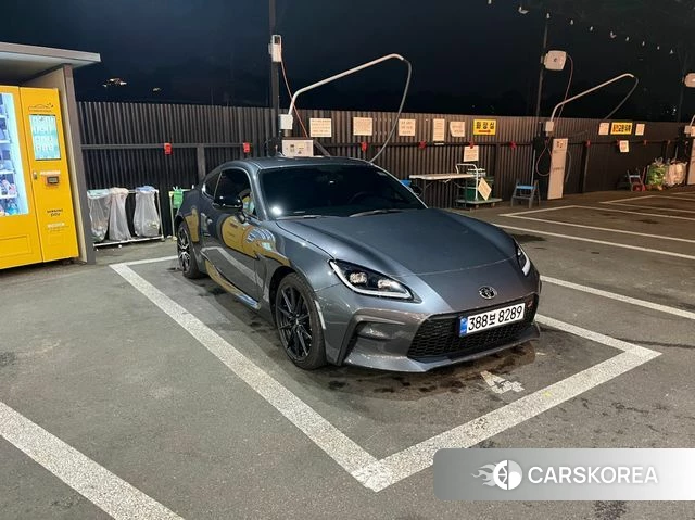 Toyota GR86 2025 Серый из Кореи