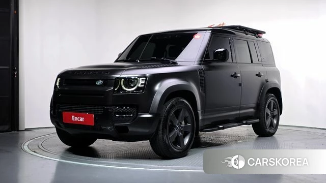 Land Rover Defender (L663) 2024 Черный из Кореи