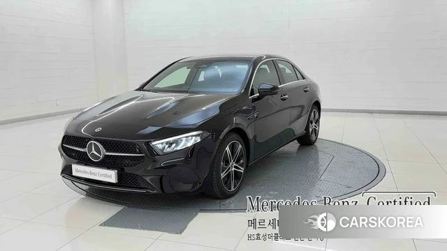Mercedes-Benz A-Class W177 2025 Черный из Кореи