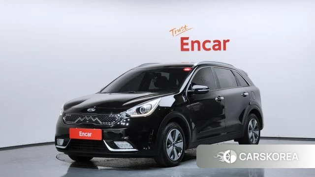 Kia Niro 2018 Черный из Кореи