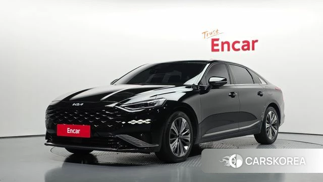 Kia K8 2023 Черный из Кореи