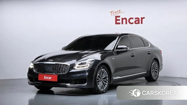 Kia More K9 2018 Серый из Кореи