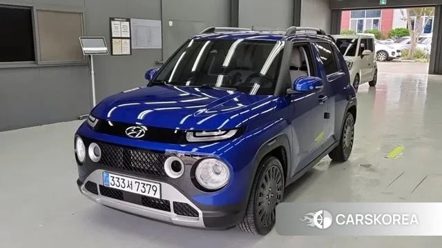Hyundai Casper 2023 Синий из Кореи