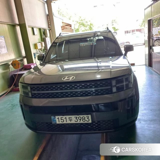 Hyundai Santa Fe (MX5) 2024 Серебристо-серый из Кореи