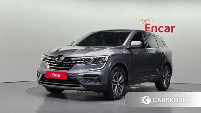 Renault Korea (Samsung) The New QM6 2020 Серый из Кореи