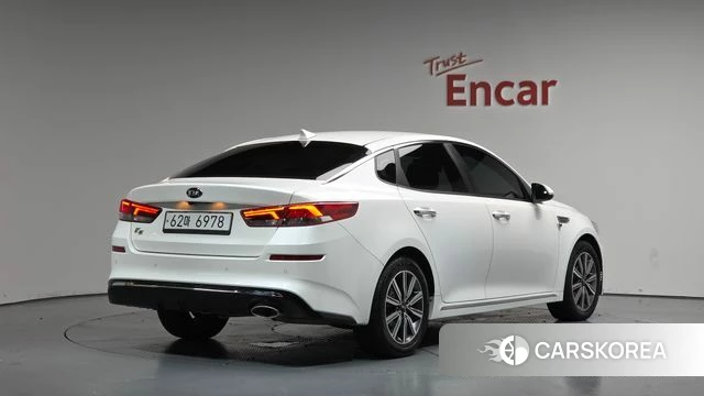 Kia The New K5 2nd generation 2019 Белый из Кореи