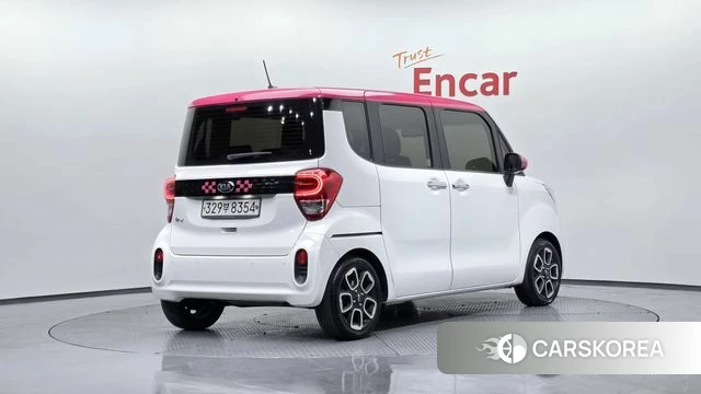 Kia The New Ray 2019 Белый из Кореи