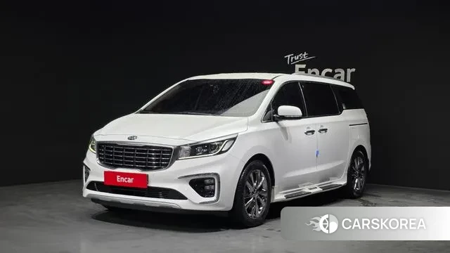 Kia The New Carnival 2020 Белый из Кореи