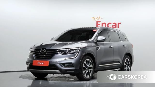 Renault Korea (Samsung) QM6 2019 Серый из Кореи