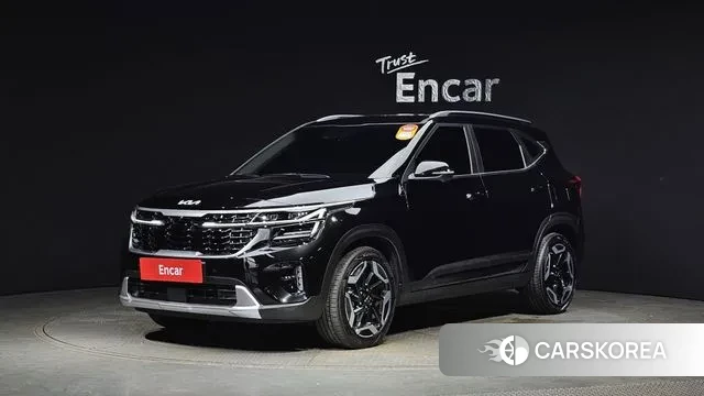 Kia The New Seltos 2024 Черный из Кореи