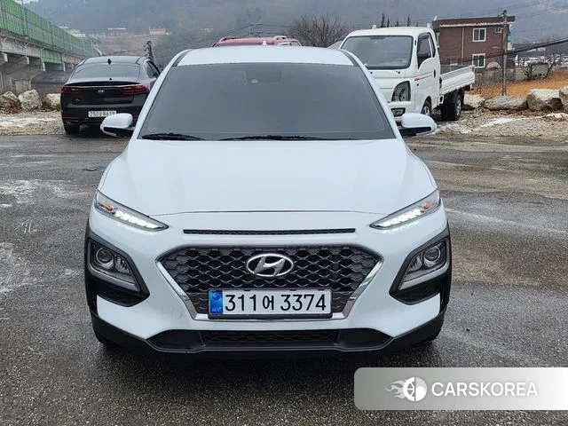 Hyundai Kona 2020 Белый из Кореи