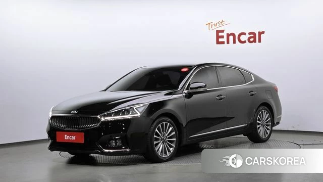 Kia Come New K7 2019 Черный из Кореи