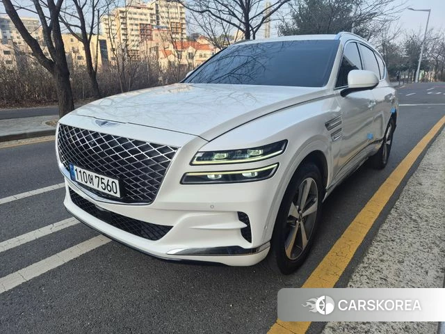 Genesis GV80 2022 Белый из Кореи