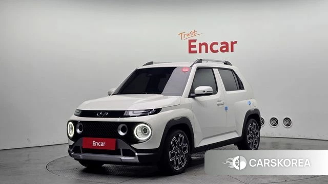 Hyundai Casper 2022 Белый из Кореи