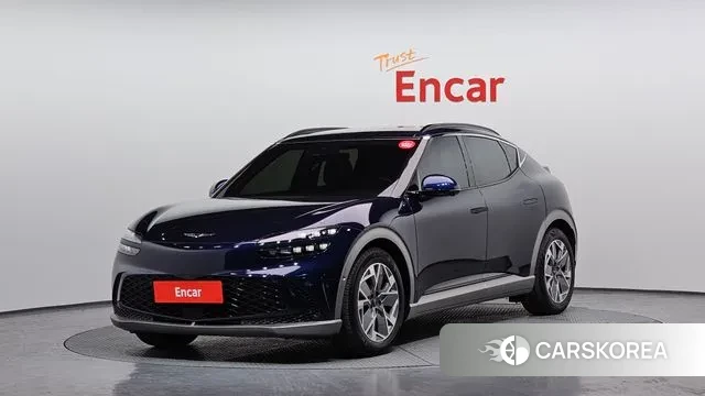 Genesis GV60 2022 Синий из Кореи