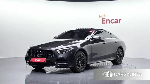 Mercedes-Benz CLS-Class C257 2019 Серый из Кореи